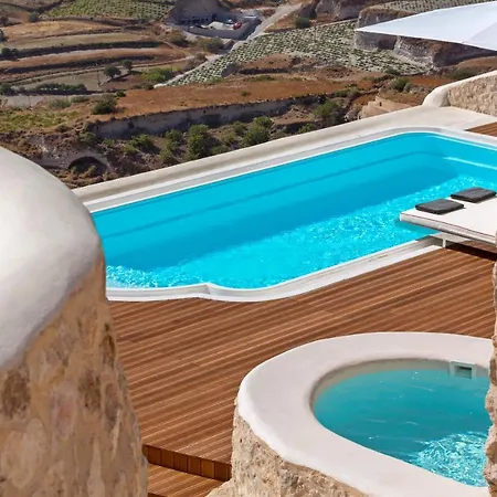 Kamini Santorini Villa *
