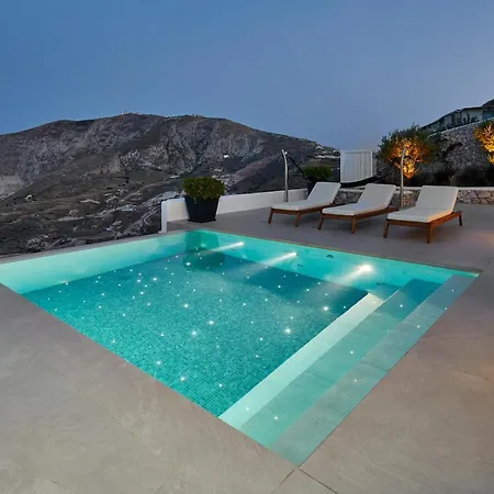 Kamini Santorini Villa