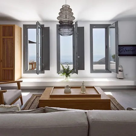 Villa Kamini Santorini Pýrgos