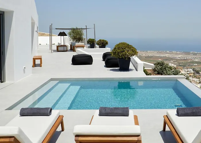 Kamini Santorini Villa Pýrgos