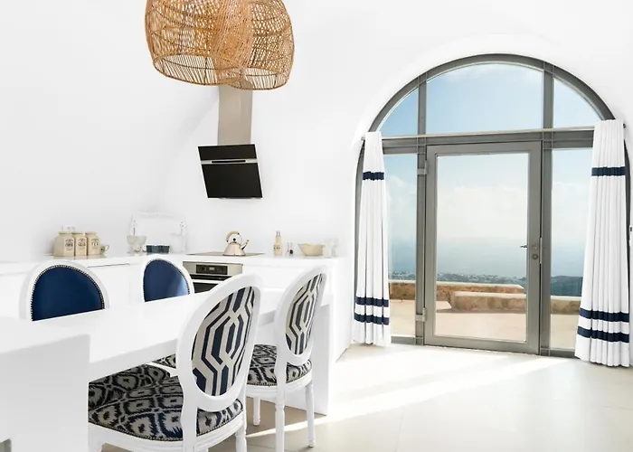 Villa Kamini Santorini Pýrgos