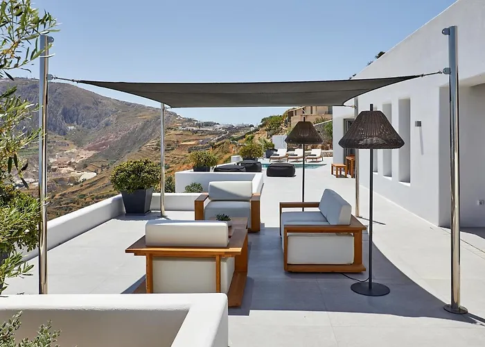 Kamini Santorini Villa Pýrgos