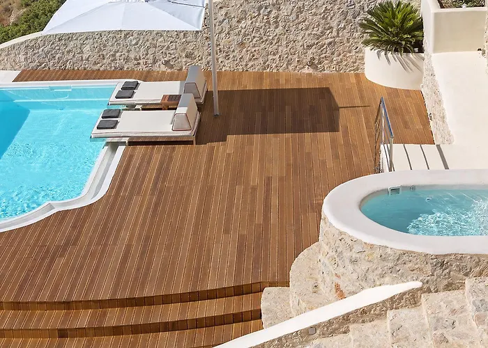 Villa Kamini Santorini Pýrgos