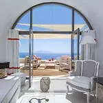 Kamini Santorini Villa Pírgosz
