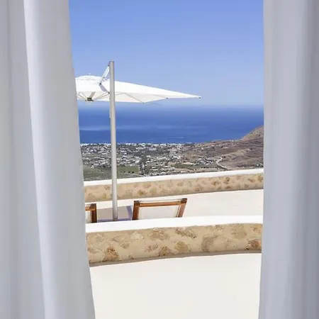 빌라 Kamini Santorini 피르고스