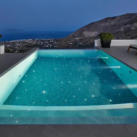 빌라 Kamini Santorini 피르고스