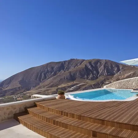 Kamini Santorini 빌라 피르고스