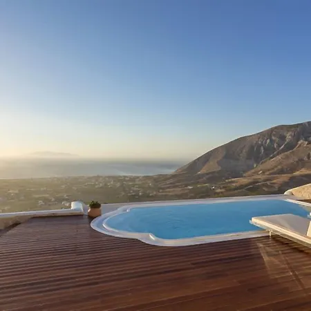 Kamini Santorini 빌라 *