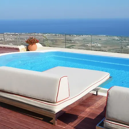 Kamini Santorini 빌라 피르고스