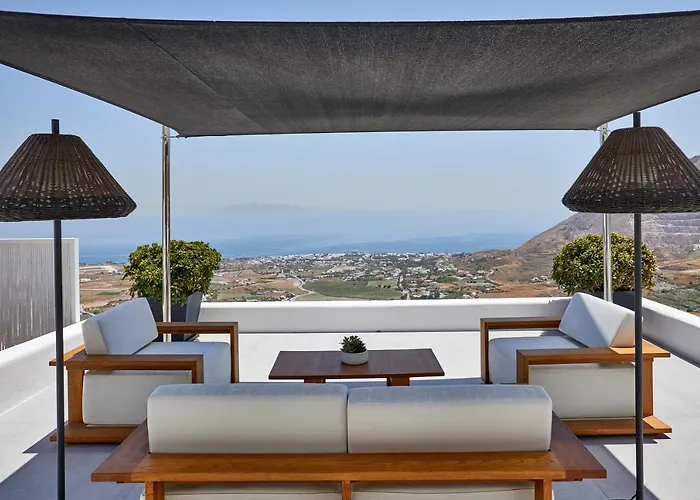 Kamini Santorini Villa *