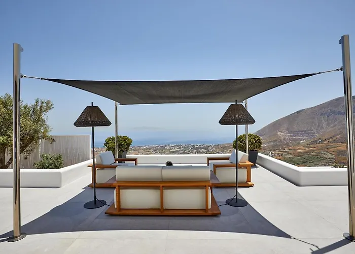 Kamini Santorini Villa *