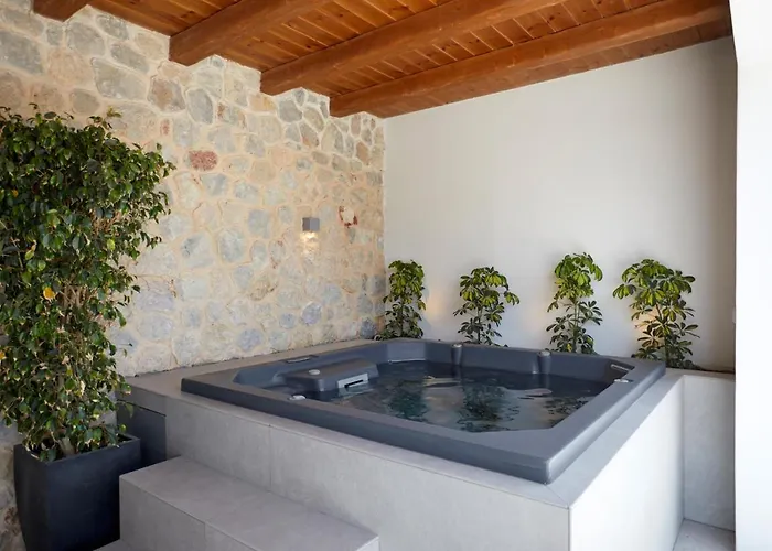 Villa Kamini Santorini Pýrgos