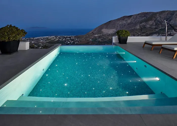 Villa Kamini Santorini Pyrgos Kallistis