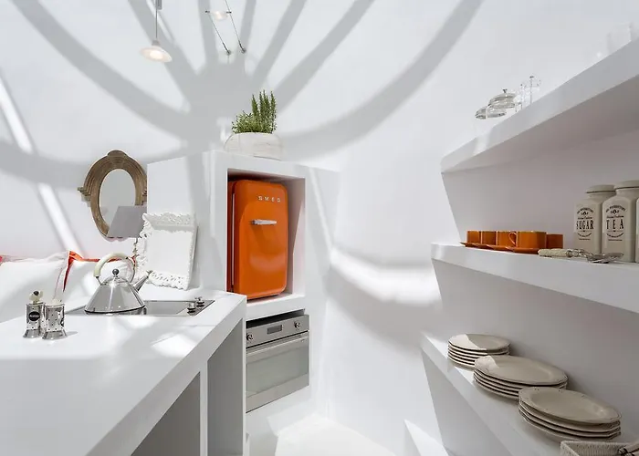 Villa Kamini Santorini Pyrgos Kallistis