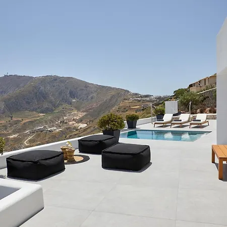 Kamini Santorini Villa *