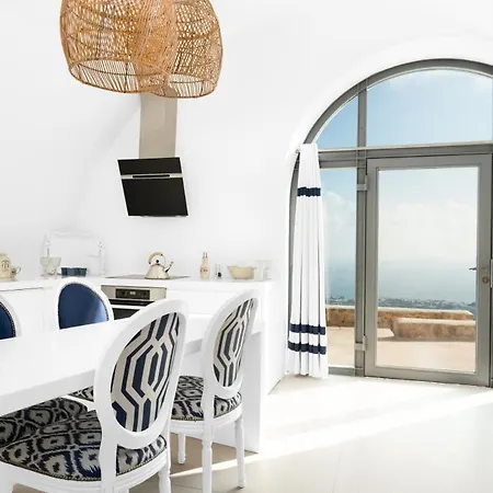 Villa Kamini Santorini Pýrgos