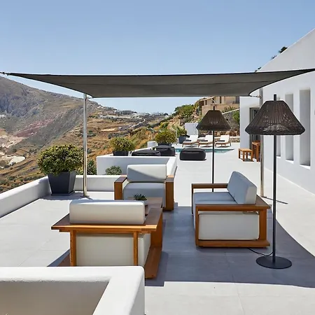 Kamini Santorini Villa Pýrgos