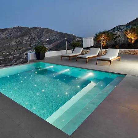 Kamini Santorini Villa Pýrgos