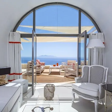 Kamini Santorini Villa Pýrgos