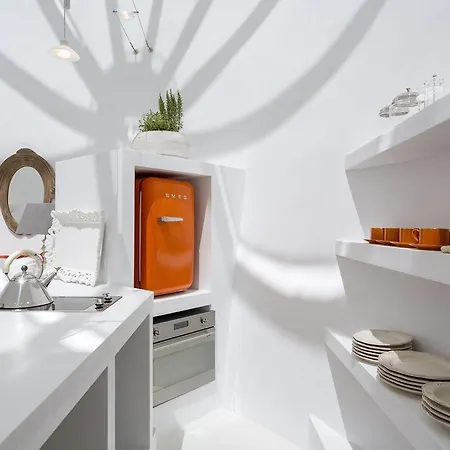 Villa Kamini Santorini Pýrgos