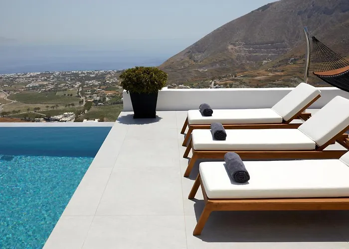 Kamini Santorini 빌라