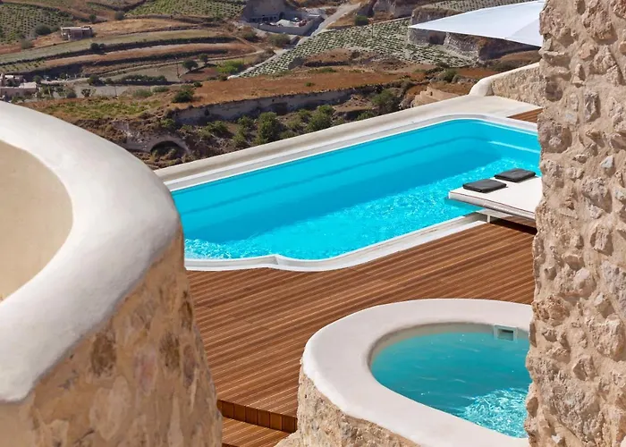 Kamini Santorini 빌라 *