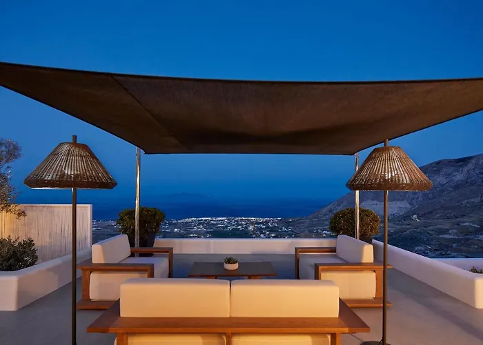 Kamini Santorini 빌라 *