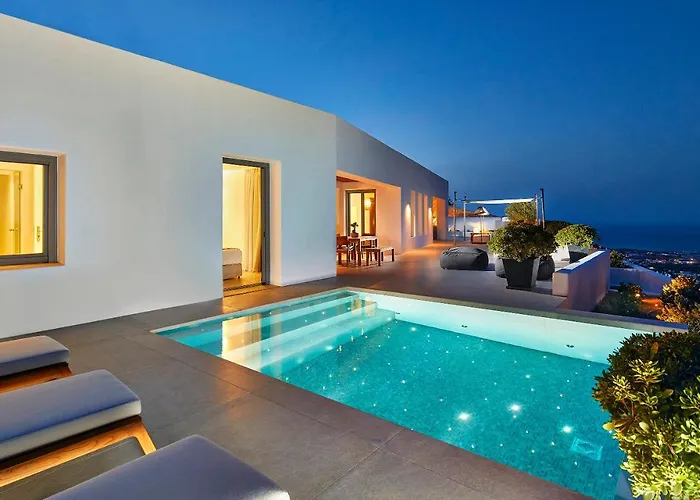 Kamini Santorini 빌라 *