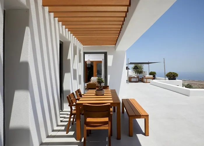 Kamini Santorini 빌라