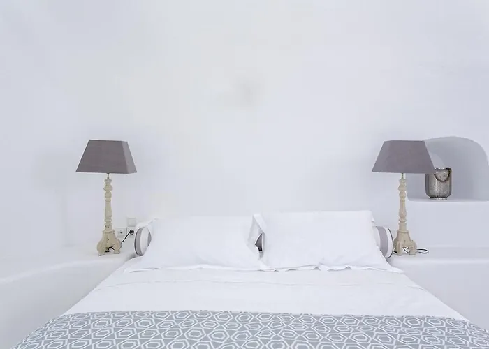 Kamini Santorini 빌라 *