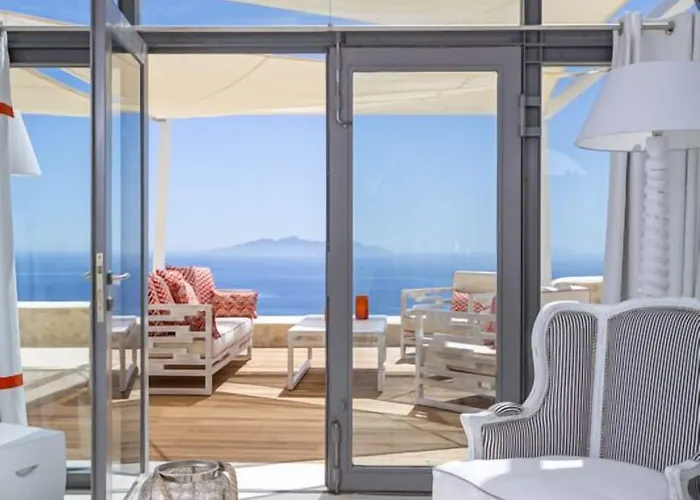 빌라 Kamini Santorini 피르고스